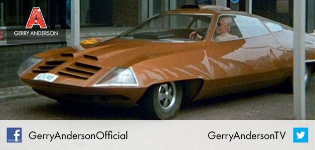 Finding Straker's Car - The Gerry Anderson Store