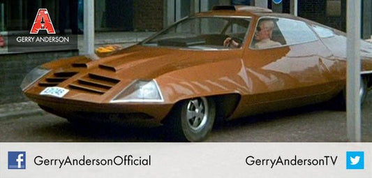 Finding Straker's Car - The Gerry Anderson Store