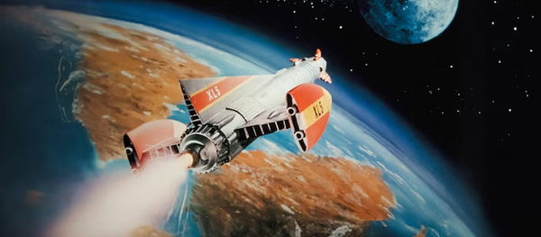 Fireball XL5 spacecraft artwork