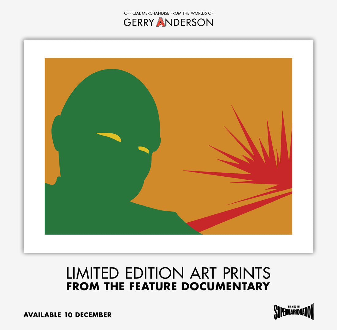 Limited Edition Filmed in Supermarionation Art Prints