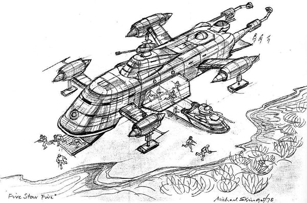 Five Star Five - The Gerry Anderson Store