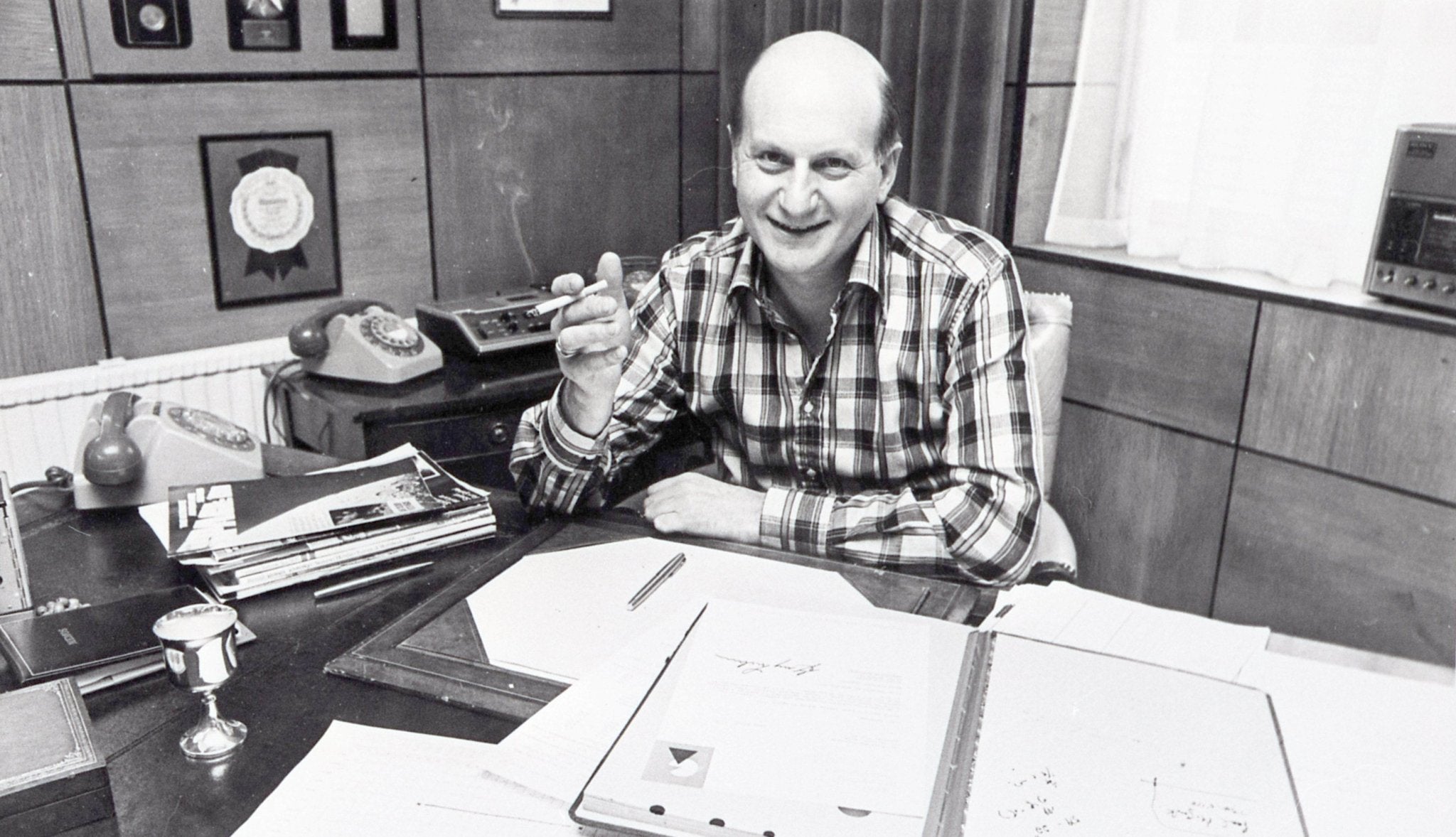Gerry Anderson Inducted into the Visual Effects Society's Hall of Fame - The Gerry Anderson Store