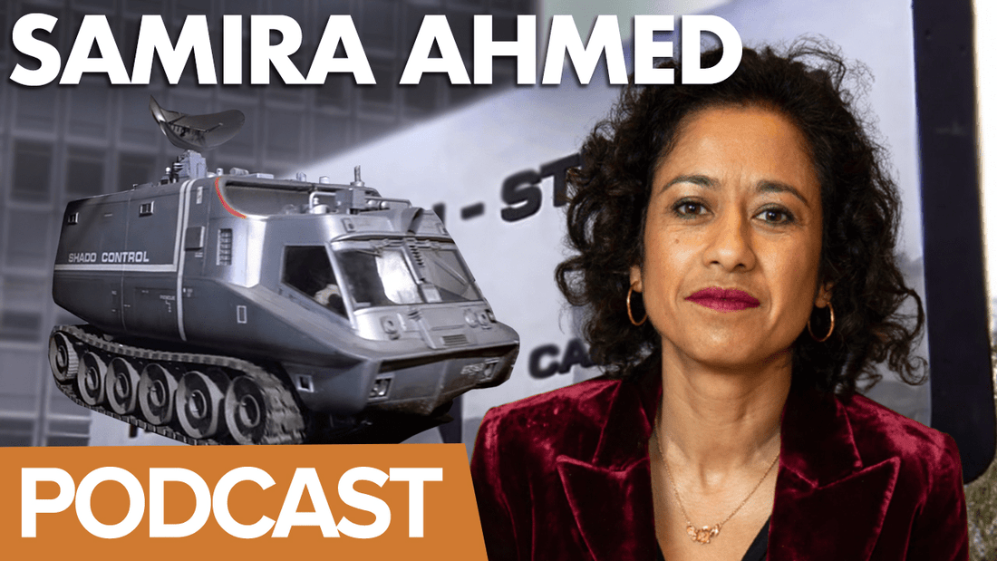 Gerry Anderson Podcast Pod 160 - Samira Ahmed - The Gerry Anderson Store