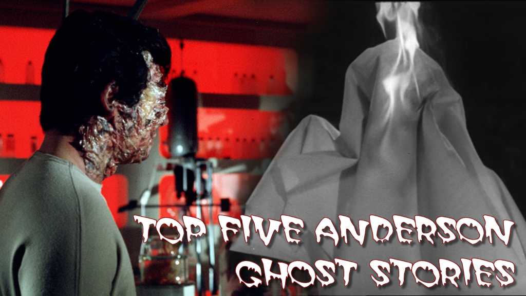 "It's a g-g-g-ghost!" Top five Anderson ghost stories