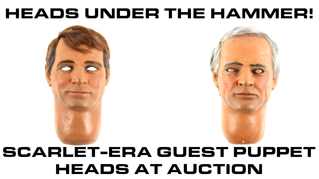 Heads under the hammer!