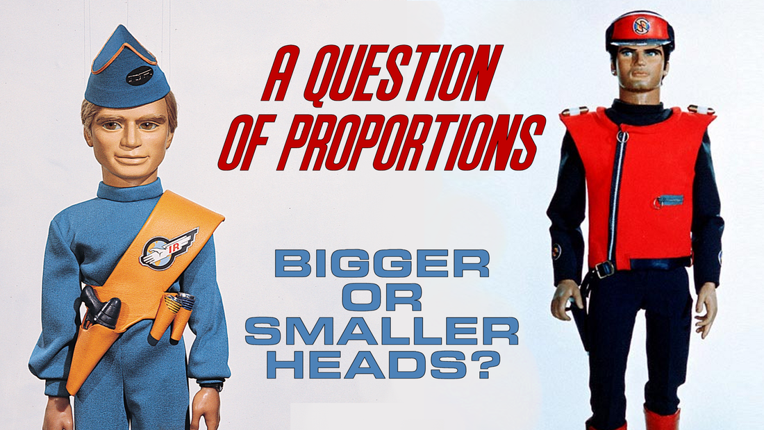 A Question of Proportions - Larger or Smaller Puppet Heads?