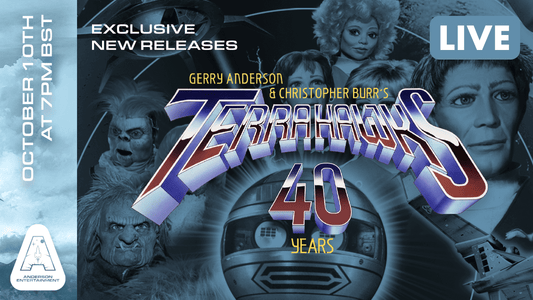 Here's Everything You Missed From Terrahawks 40th Anniversary! - The Gerry Anderson Store