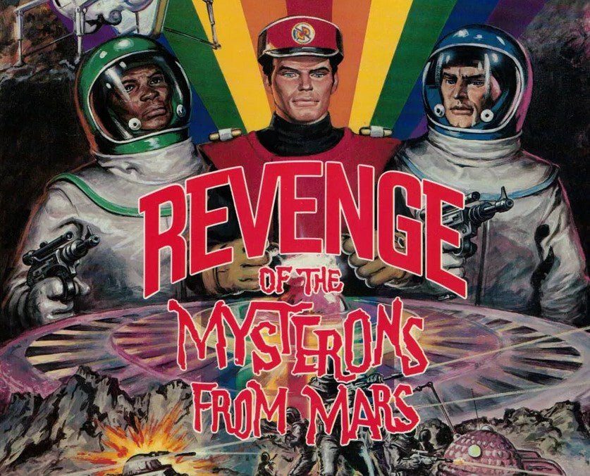 How the Captain Scarlet Super Space Theatre Movies Reinvent the Mysterons - The Gerry Anderson Store