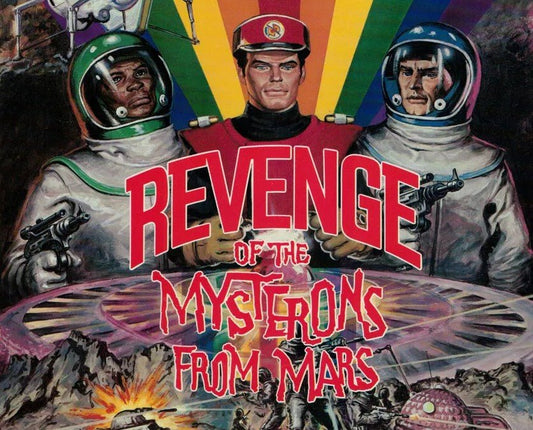 How the Captain Scarlet Super Space Theatre Movies Reinvent the Mysterons - The Gerry Anderson Store