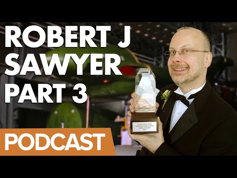 Robert J Sawyer on the Gerry Anderson Podcast (Part 3)