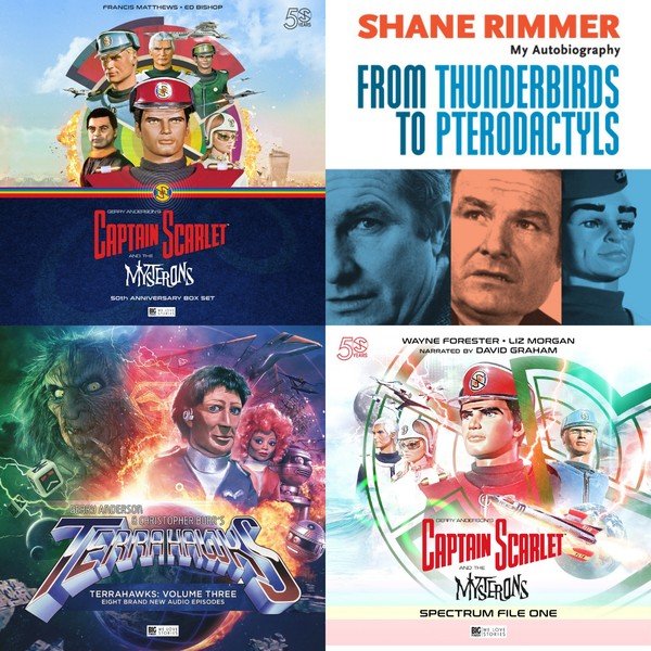 Huge Gerry Anderson Audio Drama Sale at Big Finish! - The Gerry Anderson Store