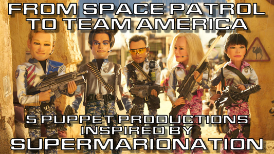 From Space Patrol to Team America: 5 productions inspired by Supermarionation