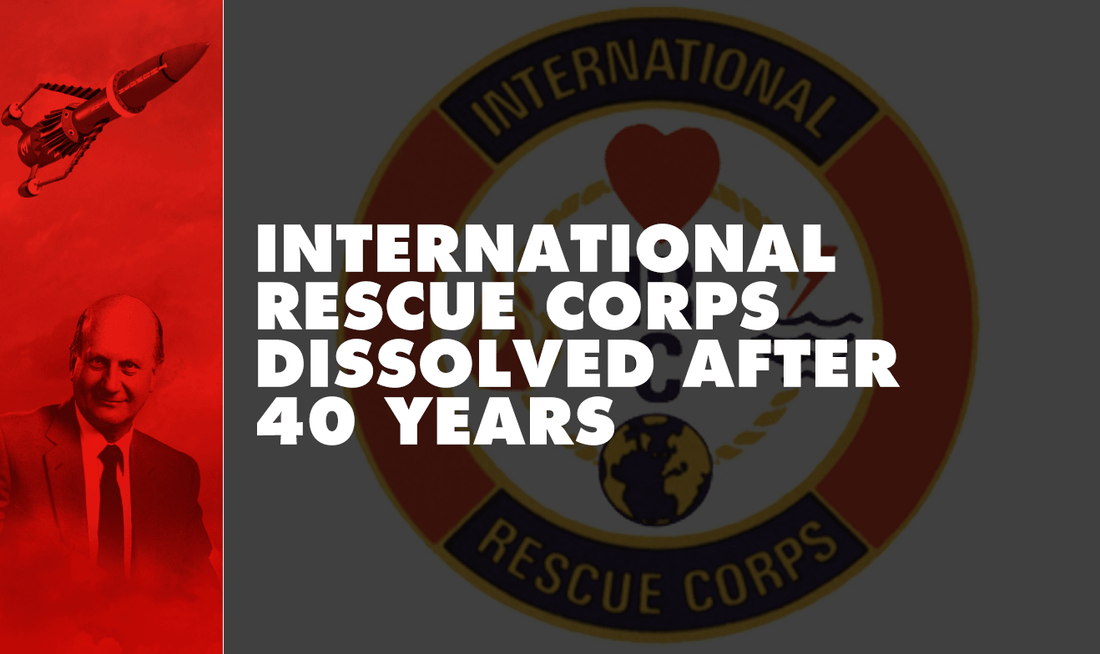 International Rescue Corps dissolved after more 40 years service - The Gerry Anderson Store