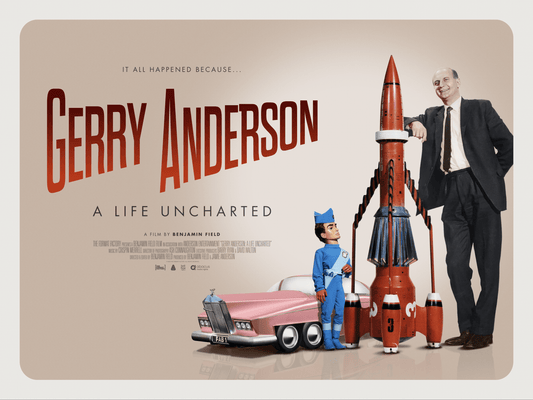 Introducing Gerry Anderson Day - April 14th 2022 - The Gerry Anderson Store