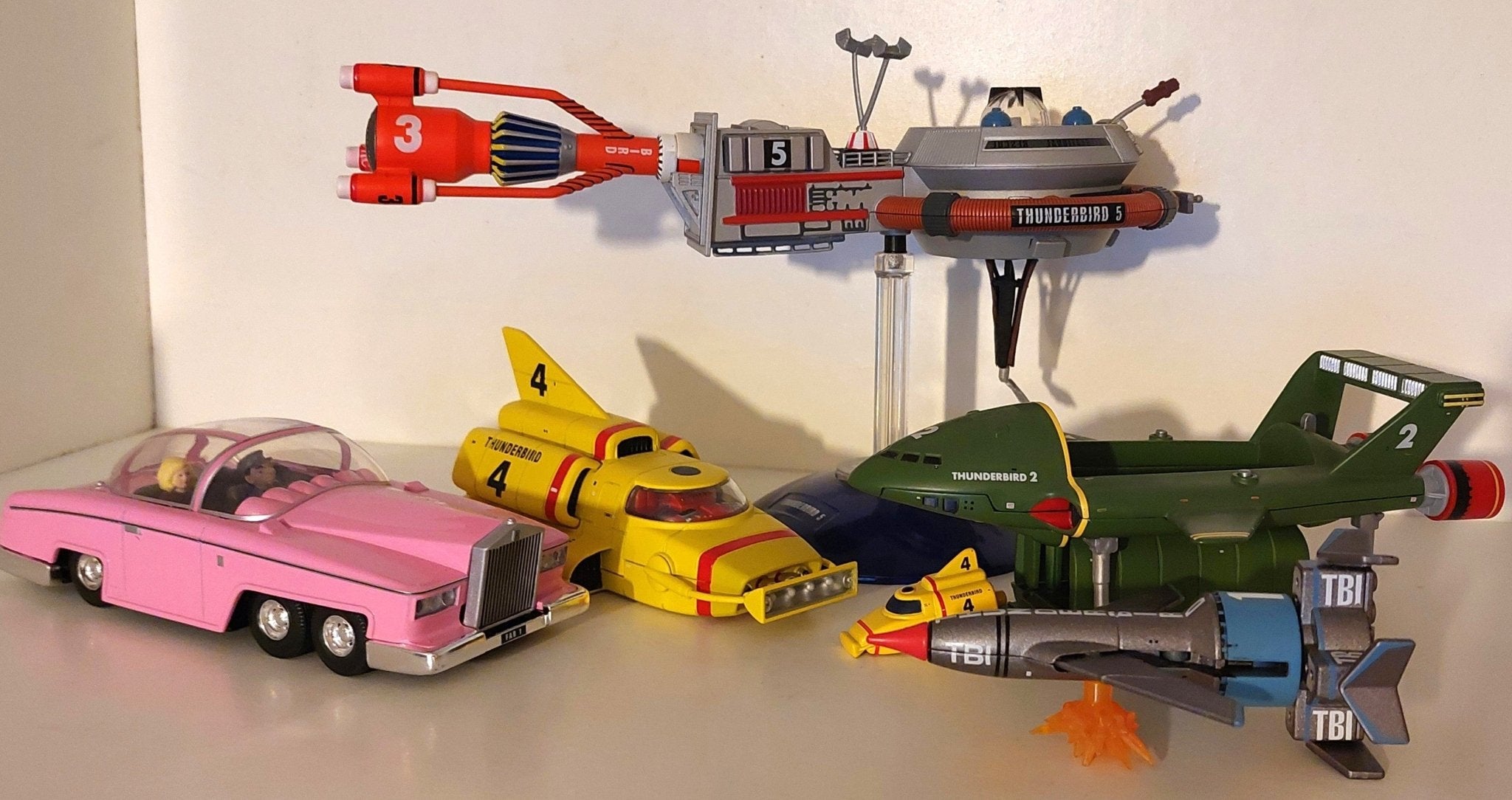 It's Them - It's International Rescue! Why I Love the Corgi Thunderbirds Models - The Gerry Anderson Store