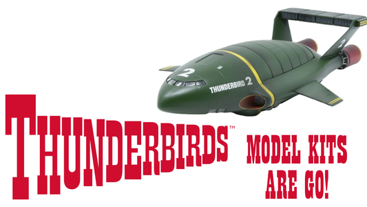 Thunderbirds model kits are go!