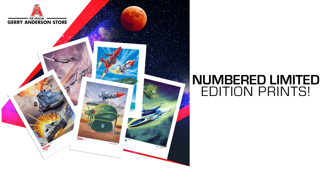 Limited Edition Andrew Skilleter Prints Available For Order! - The Gerry Anderson Store