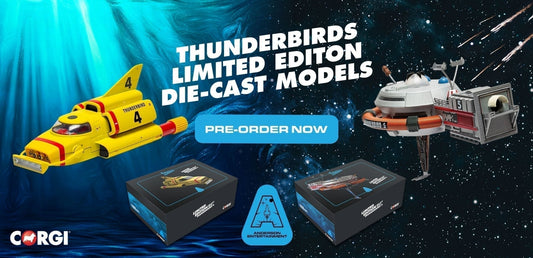 Limited Edition Corgi Thunderbirds 4 & 5 Models Available to Pre-order - The Gerry Anderson Store
