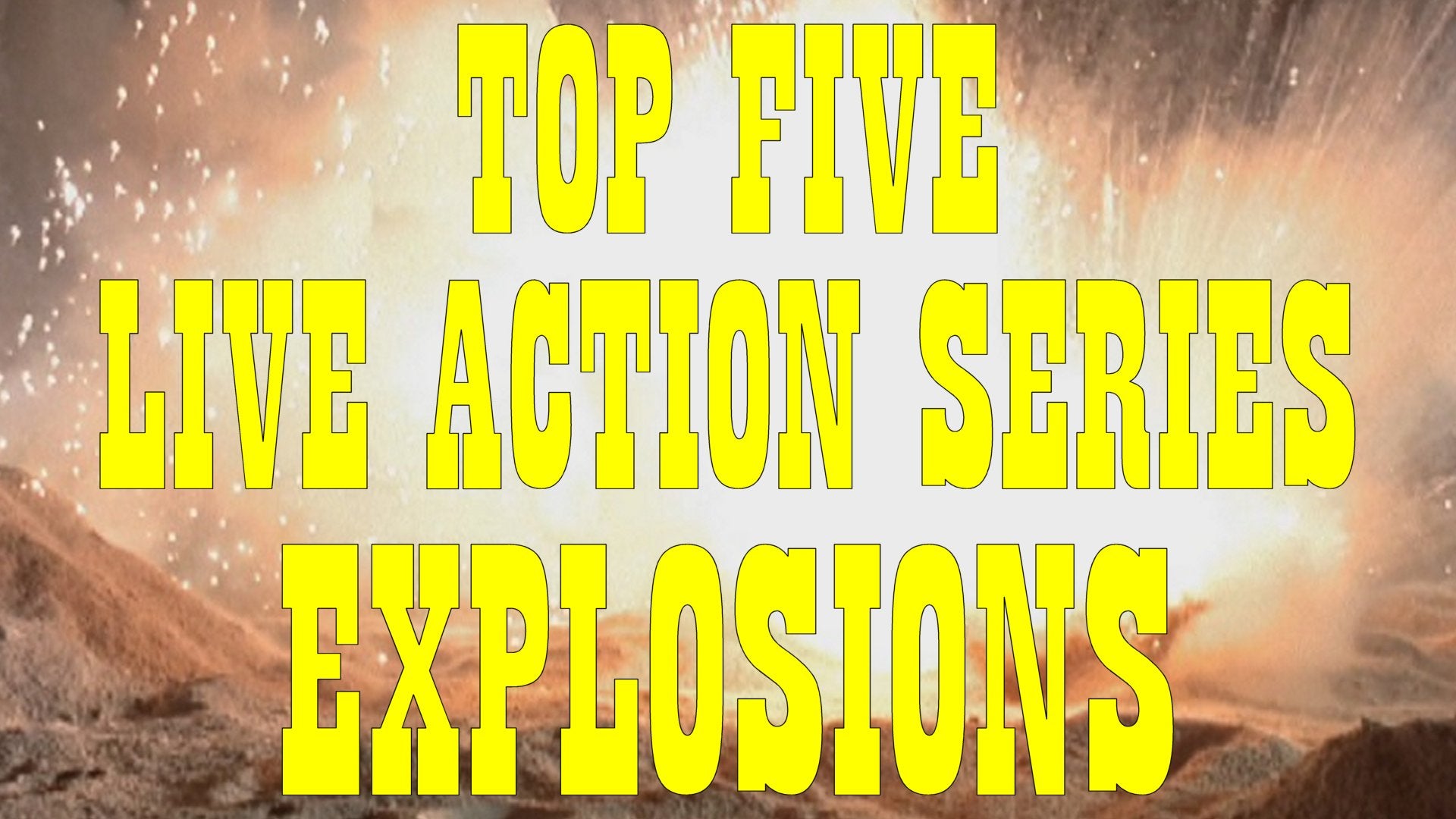 Our Top 5 Live Action Explosions from Gerry Anderson Shows – The Gerry ...