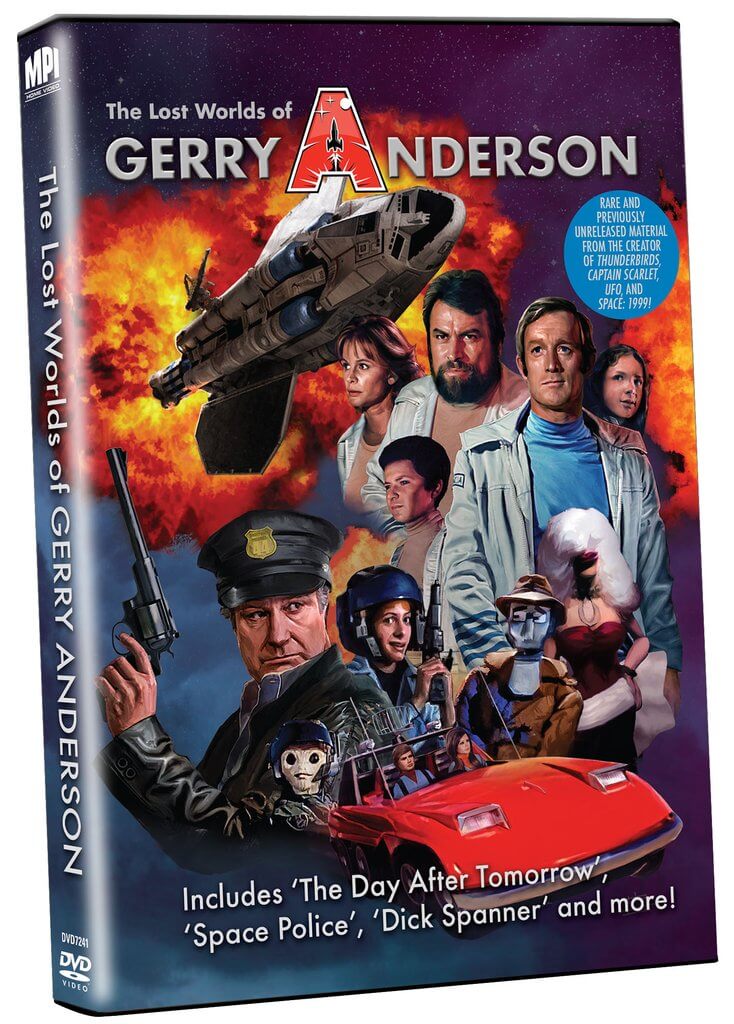 Lost Worlds of Gerry Anderson Hits America! - The Gerry Anderson Store