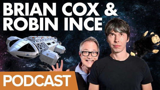 Podcast Interview with Professor Brian Cox and Robin Ince from the Infinite Monkey Cage