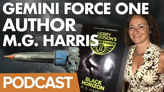 Podcast Interview with M.G. Harris: The True Successor to the Thunderbirds Crown?