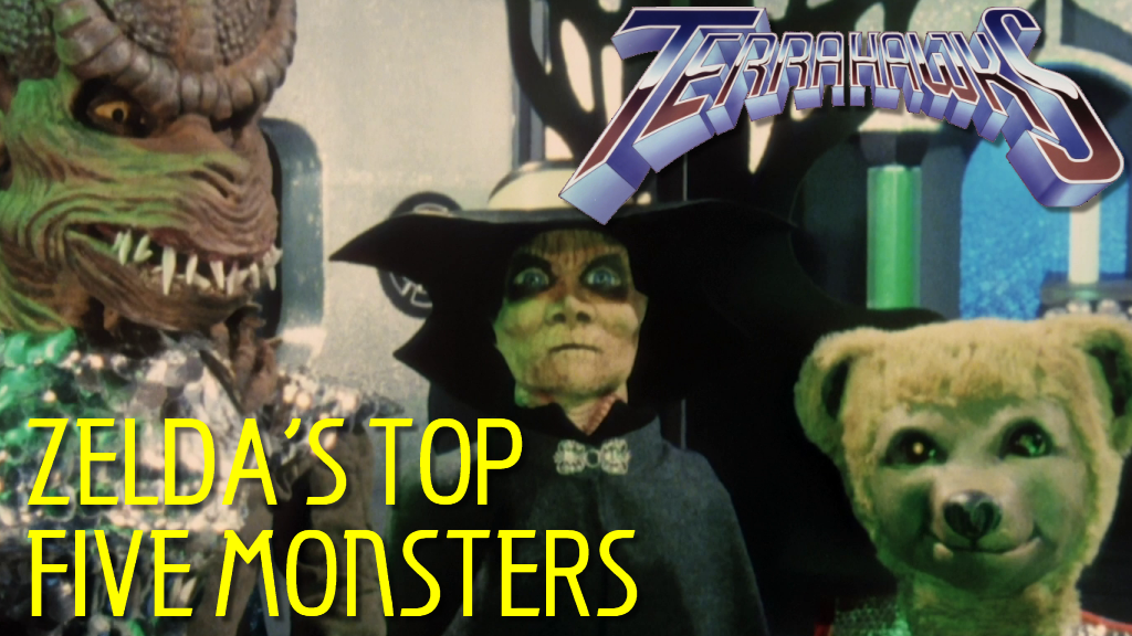 Terrahawks - Zelda's Top Five Monsters!