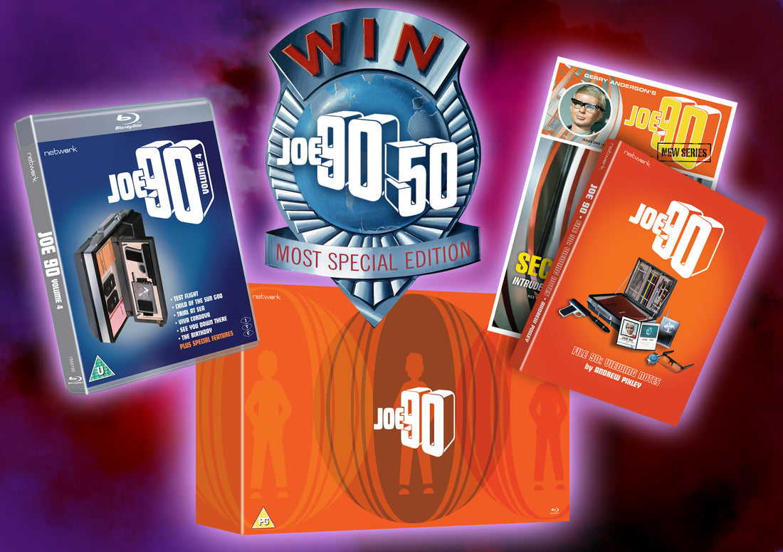 Limited edition Joe 90 deluxe blu-ray collectors set