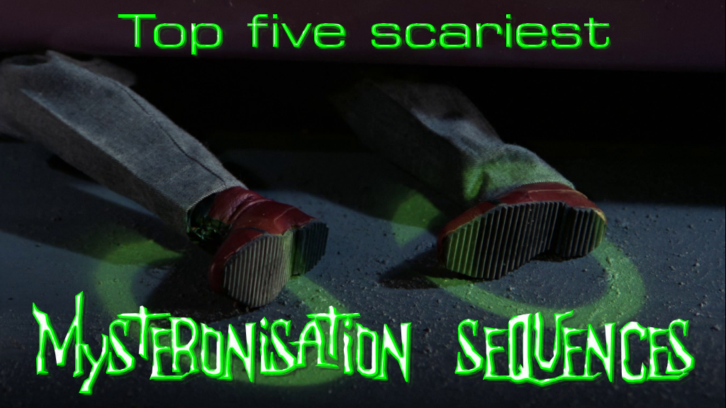 Captain Scarlet - top five scariest Mysteronisation sequences