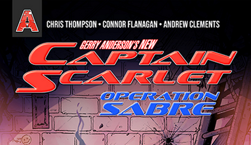 New Captain Scarlet graphic novel: Operation Sabre!