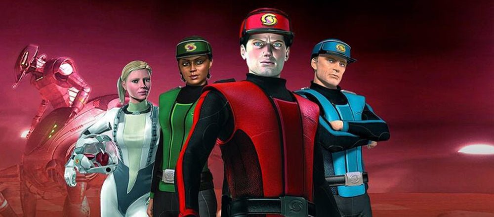 New Captain Scarlet - The Gerry Anderson Store