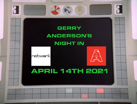 'Gerry Anderson's Night In' streaming watchalong!