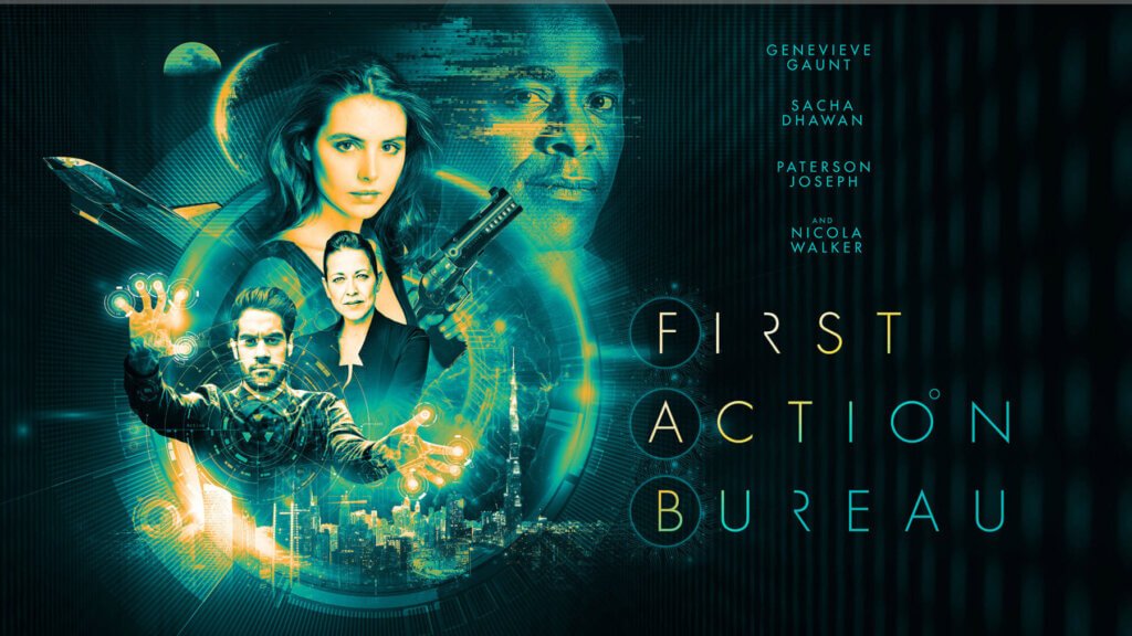 First Action Bureau audio drama artwork