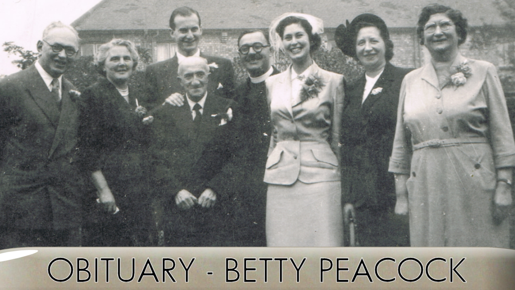 Obituary - Betty Peacock