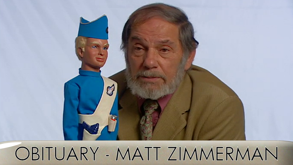 Obituary - Thunderbirds voice artist Matt Zimmerman