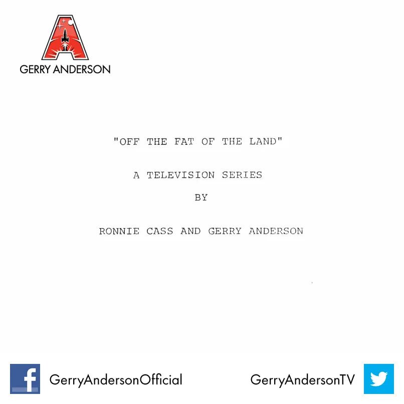 Off the Fat of the Land - The Gerry Anderson Store