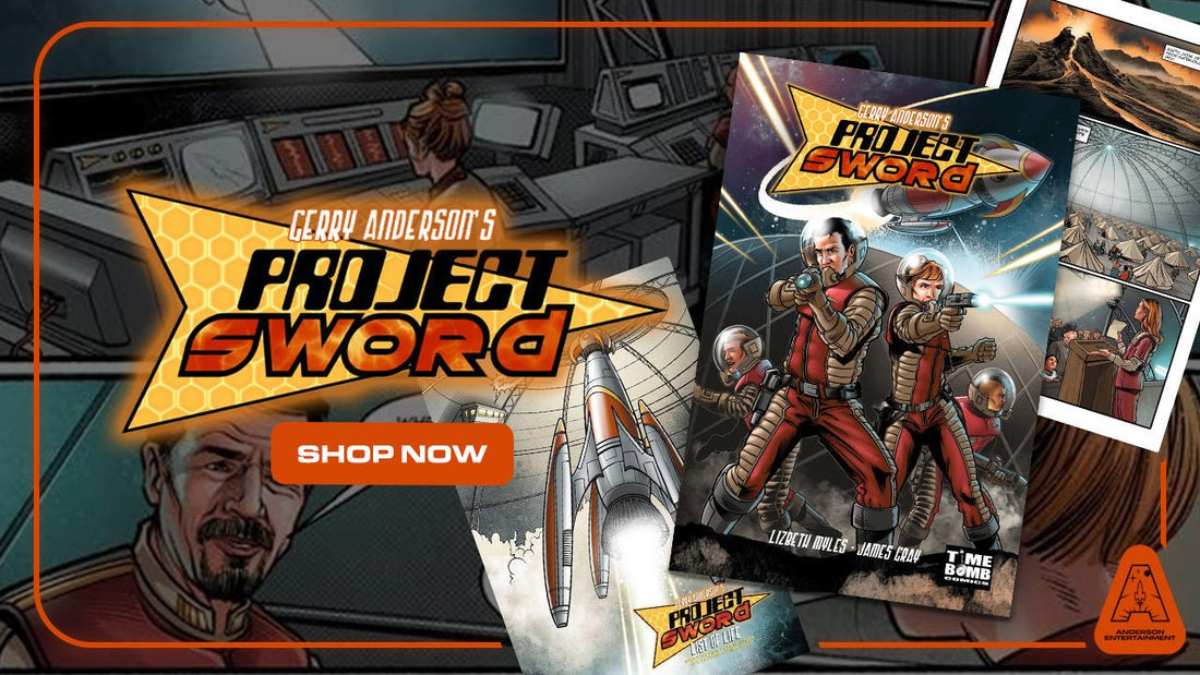 Order Project SWORD: List of Life Now! - The Gerry Anderson Store