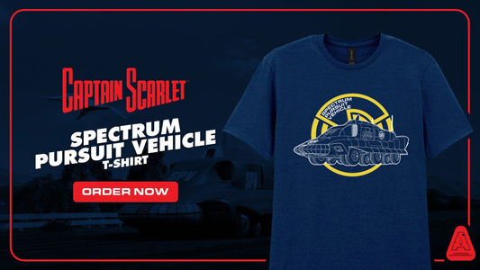 Order the Captain Scarlet and the Mysterons SPV T-shirt Now! - The Gerry Anderson Store