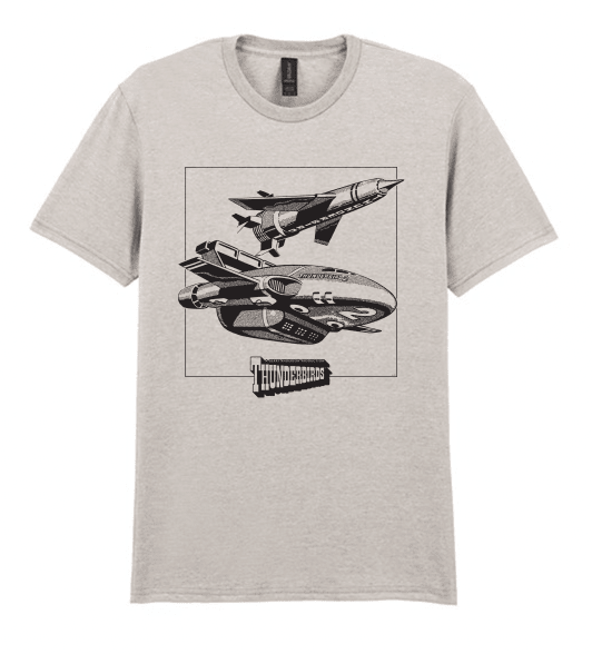 Order the Thunderbirds Extra 1966 T-shirt Now! - The Gerry Anderson Store