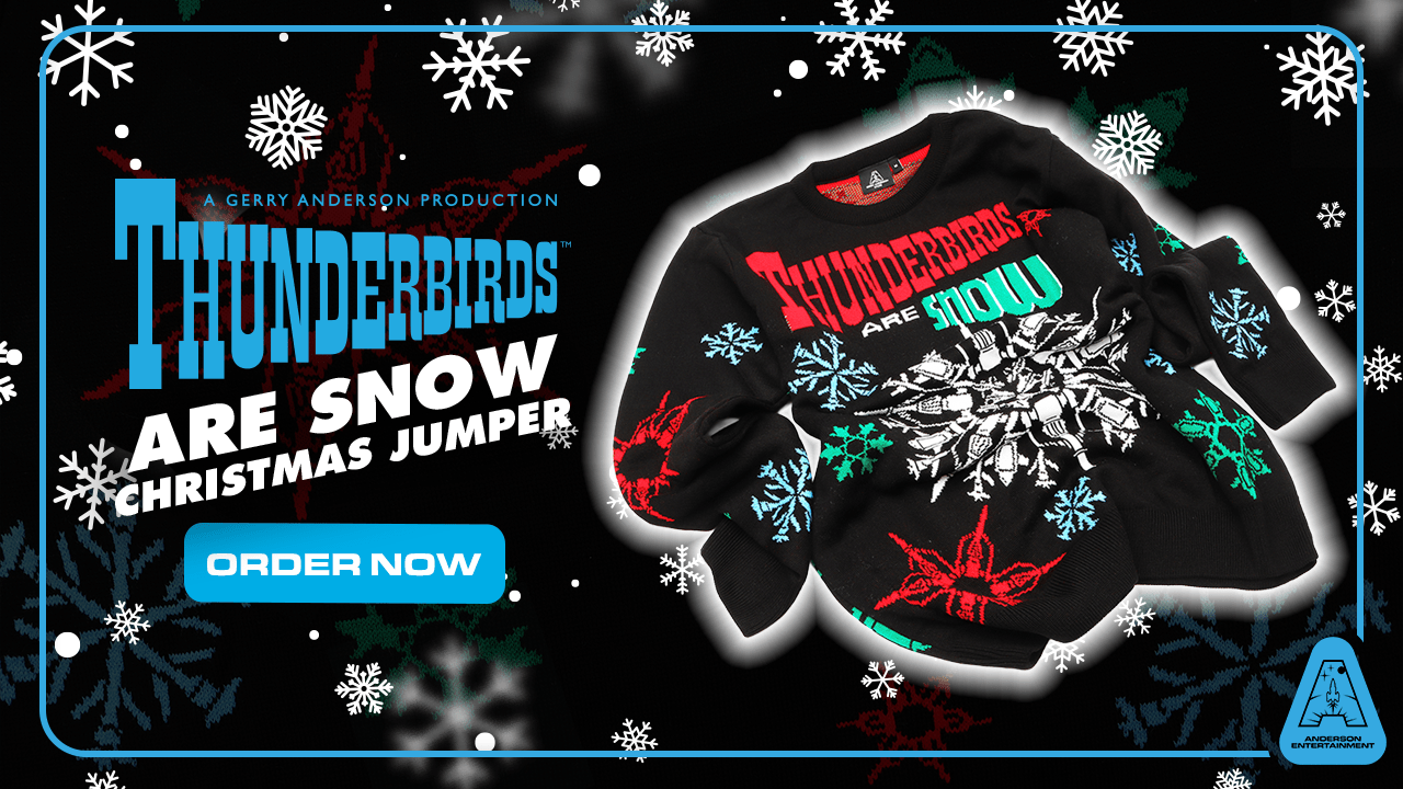 Order Your Thunderbirds Are Snow Christmas Jumper Now! - The Gerry Anderson Store