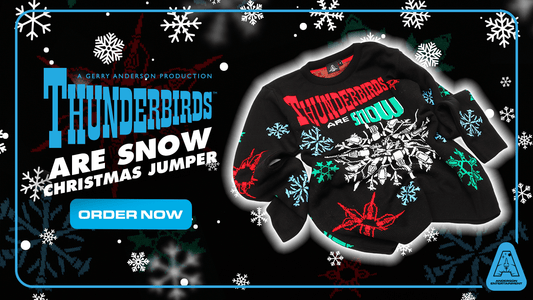 Order Your Thunderbirds Are Snow Christmas Jumper Now! - The Gerry Anderson Store