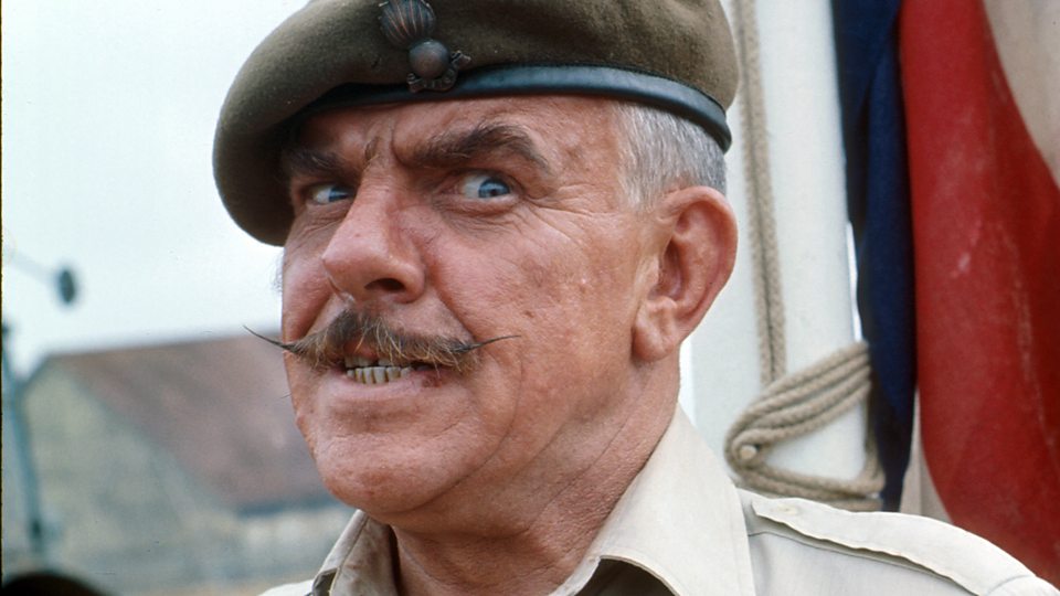 Windsor Davies has Died