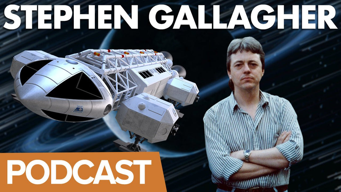 Pod 147 - Exploring the Work of Prominent Writer and Anderfan - Stephen Gallagher! - The Gerry Anderson Store