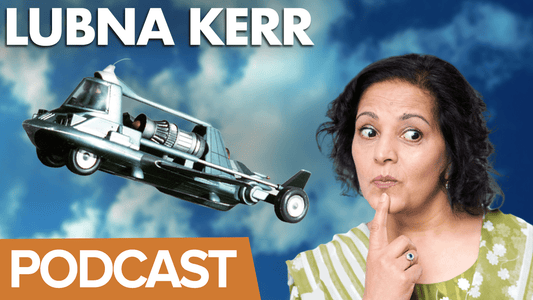 Pod 148 - Chatting Joe 90 with Lubna Kerr - The Gerry Anderson Store