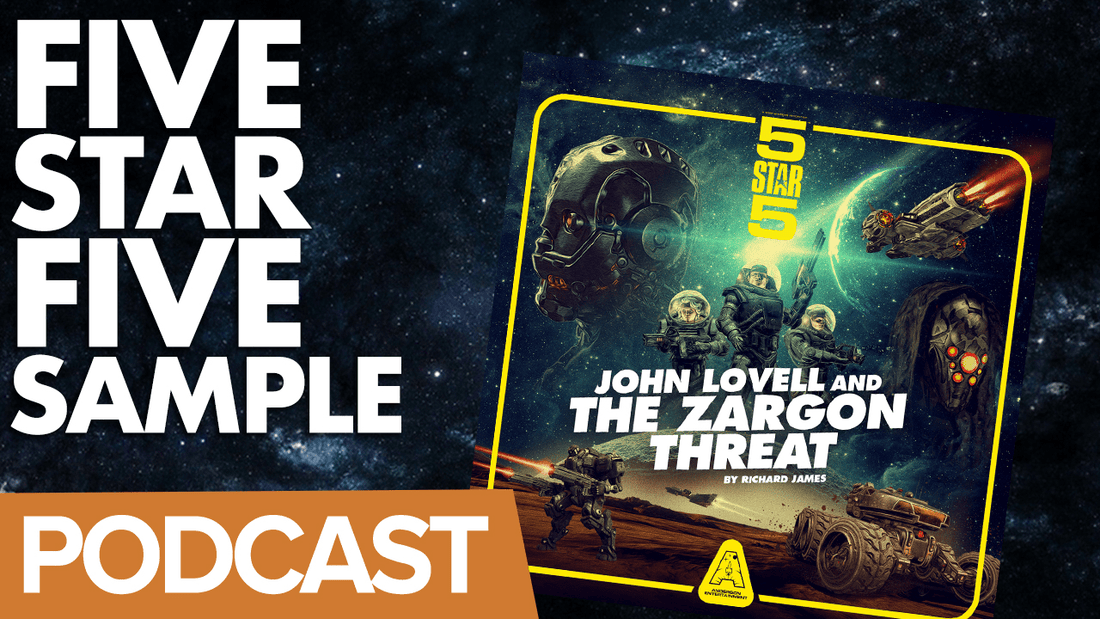 Pod 164: Five Star Five - John Lovell and the Zargon Threat - The Gerry Anderson Store