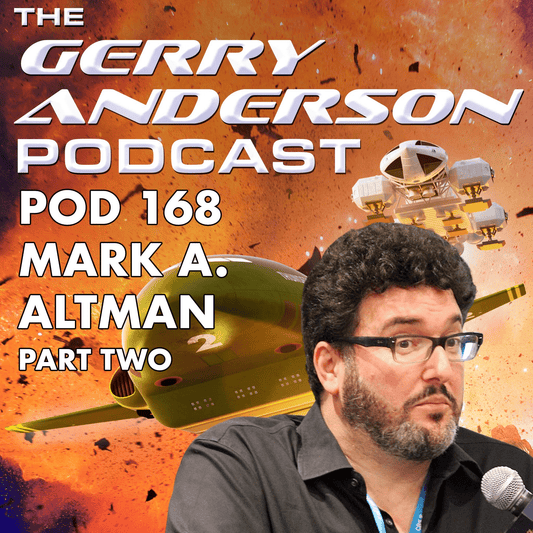 Pod 168 - Mark A. Altman Remembers Space Precinct - The Gerry Anderson Store