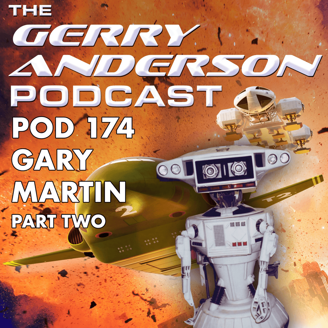 Pod 174: Gary Martin revisits Space Precinct! - The Gerry Anderson Store