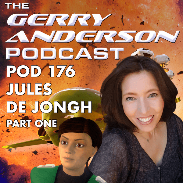 Pod 176: Spectrum is Green (Lieutenant Green) for Jules de Jongh! - The Gerry Anderson Store