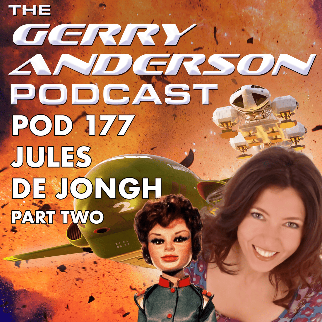 Pod 177: Jules de Jongh (2/2) - The Gerry Anderson Store