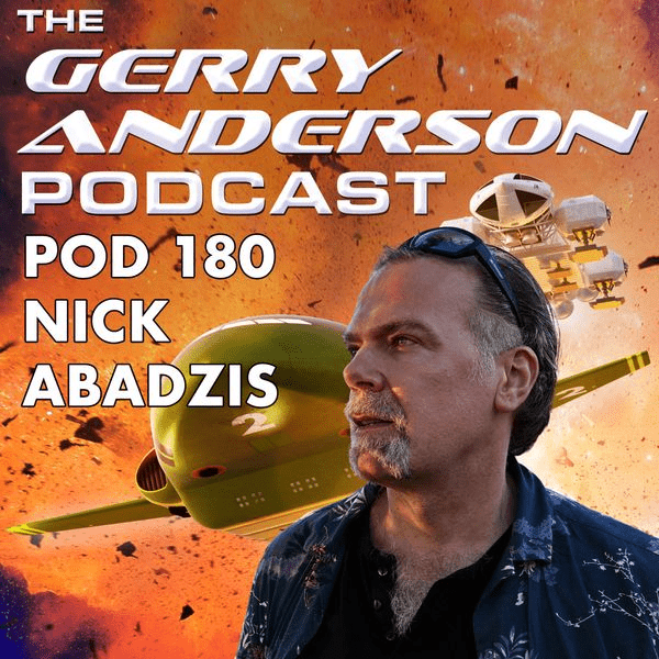 Pod 180: Nick Abadzis on the Eagle Transporter - The Gerry Anderson Store